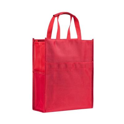 China Fashion Bulk Price OEM Coated Canvas Fabric Printed Canvas Bag for sale