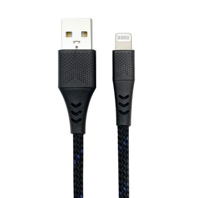 China Premium MP3/MP4 Player USB Cable For iPhone USB A To Lightning 3ft 6ft 10ft 1M 2M 3M Braided Original Connector for sale