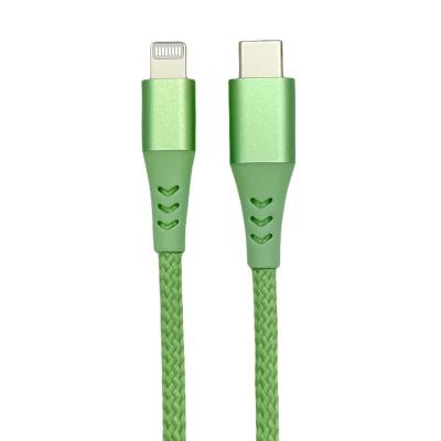 China MP3/MP4 player 2021 new products high speed phone charging cables type c fast wire lightning nylon braided cable for sale