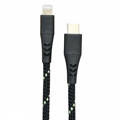 China MP3/MP4 Player ODM, OEM, MFi Certified Lightning Cable - Fast Charging, Braided, USB-C to Lightning (C94) 1M, 2M, 3M for iPhone for sale