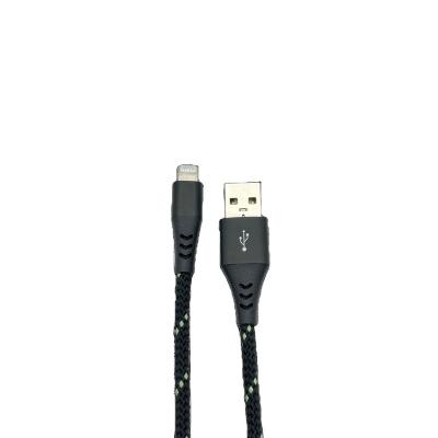 China 2021 New Arrival MP3/MP4 Player MFi Design Certified Lightning Braided Phone Charger Cable USB-A to Lightning (C89) for iPhone 1m for sale