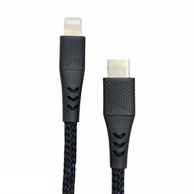 China Factory Made MP3/MP4 Player PD Fast Charging Lightning to USB C Cable, Original MFi Certified Connector for sale