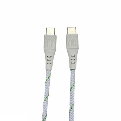 China MP3/MP4 Player USB Type-C to USB-C 2.0 Braided, 1M, for Cable Mobile Charging Data Transfer, Customizable Length 2M, 3M for sale