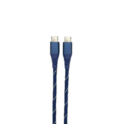 China MP3/MP4 Player USB Type-C to USB-C 2.0 Braided, 1M, for Cable Mobile Charging Data Transfer, Customizable Length 2M, 3M for sale