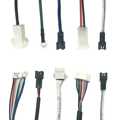 China OEM Custiomized ODM Electronics High Quality Factory Price Led Light SM 2P/3P/4P/5P 2.50mm Pitch Connector JST Male To Female Terminal Wire Harness for sale