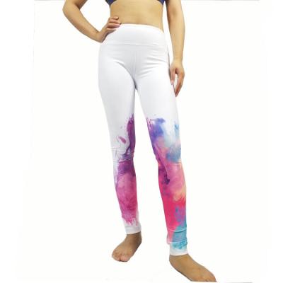 China Full Sublimation Yoga Spandex Yoga Fitness Products Antibacterial Workout Yoga Running Legging for sale