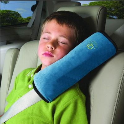 China Baby Pillow Toddler Car Rests Safety Belts Cover Seat Sleep Positioner Protect Shoulder Pad 29*12*6cm for sale