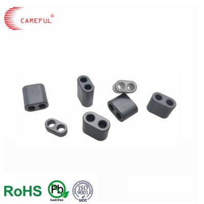 China NiZn Balun Ferrite Core With Two Holes For TV Tuners Carton Package for sale