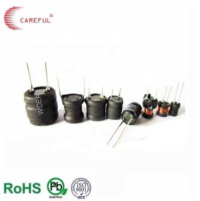 Chine 3 broches 100uh inducteur de noyau de tambour bobines radiales Ferrite inducteur de bobine d'étranglement à vendre