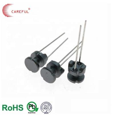 China High Permeability 2Pins DR Type Ferrite Drum Core EMI ni zn ferrite core for sale