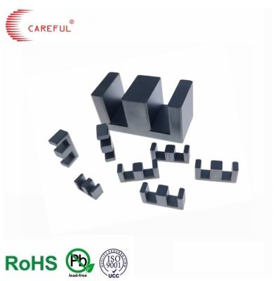 China EE100 High Permeability Big Size Ferrite Core / Transformer Core MnZn Material for sale