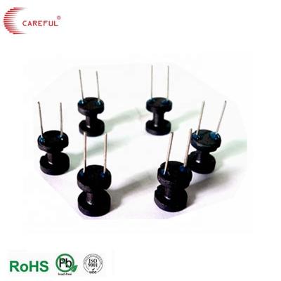 China Rohs ISO9001 EMI DR 16x18 Nizn 2 Pins Drum Ferrite Core Factory In China Te koop