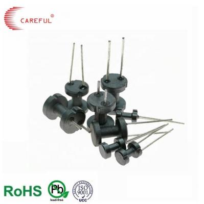 China 5mm Pin EMI Ferrite Core High Permeability 9*12 Drum Core For Power Inductor for sale