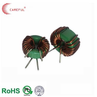 China Toroidal 10mh Choke Coil High Voltage Inductors Common Mode Choke With Base Pfc Choke Coil Electronic Inductors for sale