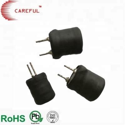 China Op maat gemaakte grootte High Frequency Ferrite Power Inductor Coil 5 Mh Drum Core Inductor Te koop