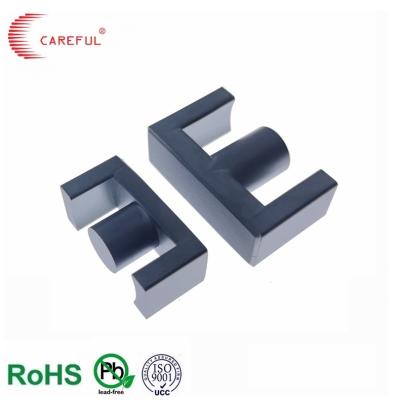 China ETD42 Pc40 Ferrite Core Transformer E Type Ferrite Core Permanent for sale