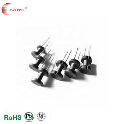 China Drum Ferrite Core Rohs ISO9001  10*12/25*30 Core 2pins With Free Sample for sale