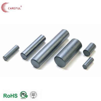 China Size 6*25 EMI NiZn Impeder Soft  Ferrite Bar Rod Core For Choke Coil for sale