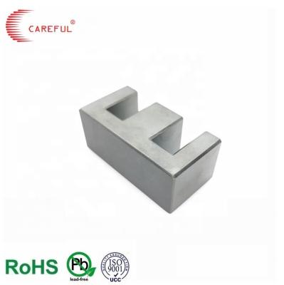 China Rohs ISO9001 ui2400 EE MnZn power transformer bobbin choke coil core ferrites for sale