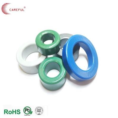 Cina Rohs ISO9001 Colore verde prezzo di fabbrica MnZn PC 40 PC44 materiale 85X55X20mm toroidale Transformatore nucleo nucleo ferrite in vendita