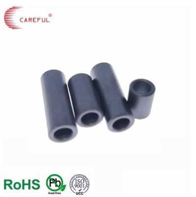 China NiZn MnZn ferrite material Size 19*28.5*12.7 EMI NiZn hot sale sleeve ferrite tube cores for sale