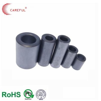 China Rohs ISO9001 NiZn MnZn ferrietmateriaal RH 21*29*15 EMI ferriet RH kern die werkt in een breedbandfrequentiebereik Te koop