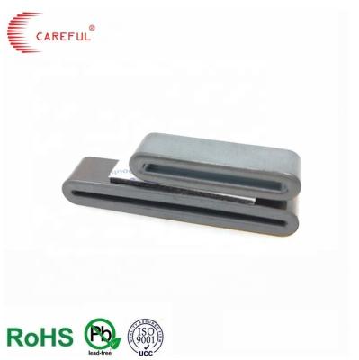 China Rohs ISO9001 NiZn MnZn Ferritmaterial FS 49.6x6.5x44x12 Flachkabel EMI Ferritkern zu verkaufen