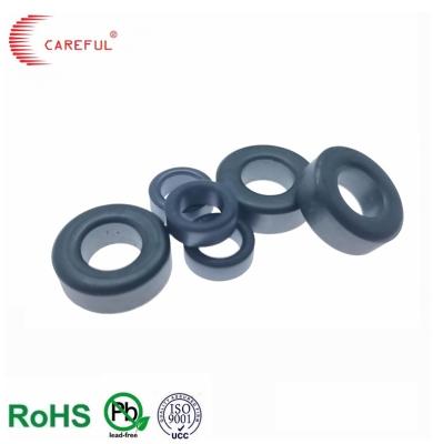 China Rohs ISO9001 NiZn MnZn Ferritmaterial Typ T Ferritkern / Toroidalkern / Eisenpulverkern zu verkaufen