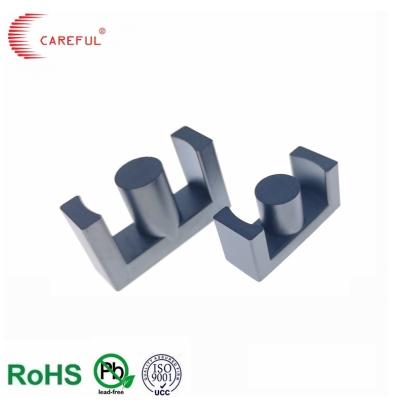 China Rohs ISO9001 pc40 EC28 high power transformer soft magnetic ferrite cores for sale