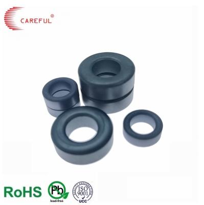 China EMI T100 Ferrite Toroidal Core Rohs ISO9001 NIZN MNZN FERRITE MATERIAL à venda