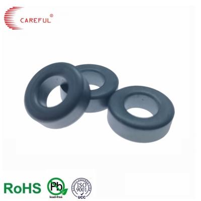 China NiZn MnZn ferrite material toroidal mi suppression ferrite core manufacturer for sale