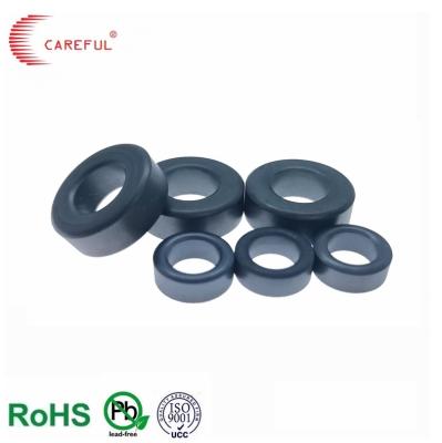 China Careful China company T53*20*26 high quality high frequency NiZn ferrite ring core for sale