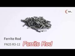 unparalleled precision stability emi ferrite rod core 20*55 impedance impeder rod
