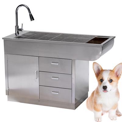 China Pet Surgery Equipments Operation Table For Dogs Pet Operation Table Table Examination Veterinary Consultation for sale