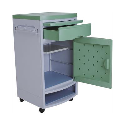 China Wholesale Modern Hospital Use Bedside Cabinet With Drawer Hospital Cabinets for sale