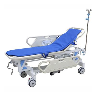 China Traditional Professional Bed Patient Hospital Transfer Emergency Hospital Stretcher for sale