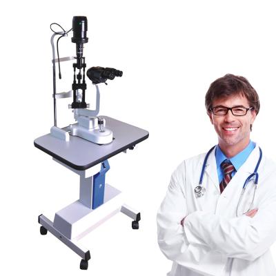 China Metal Top Sale 3 Stage Magnifications Ophthalmic Split Lamp For Ophthalmology for sale