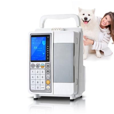 China 0~999ml Veterinary Medical Equipment Iv Set For Smart Electronic Infusion Pump Syringe Pump Vet for sale