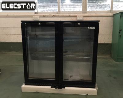 China Single-temperature bar back cooler, refrigeration equipment, hotel refrigerator for sale