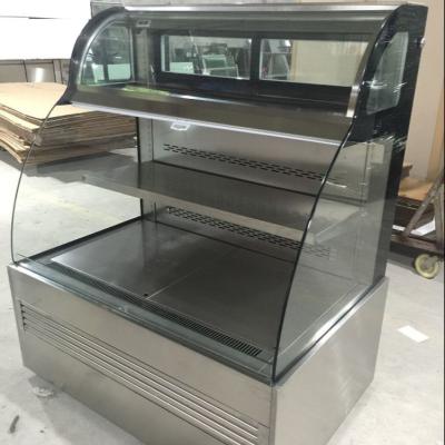 China Single-temperature refrigerated store display cabinet, refrigerated merchandiser, grab and go display counter for sale