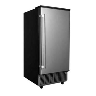 China Built in built in ice maker, square ice maker, 36kg commercial ice maker for sale