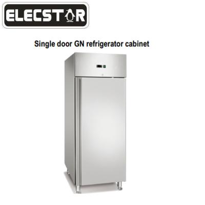 China Single-Temperature Single Door GN Refrigerator Cabinet for sale