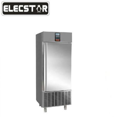 China EVCO Single-Temperature Touch Screen Blast Shock Chiller Freezer for sale