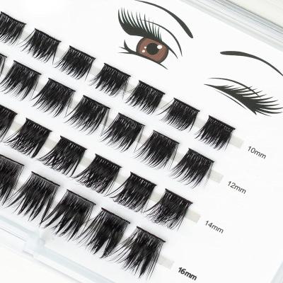 China DIY LASH clusters color cluster wings lashes home lash diy for sale