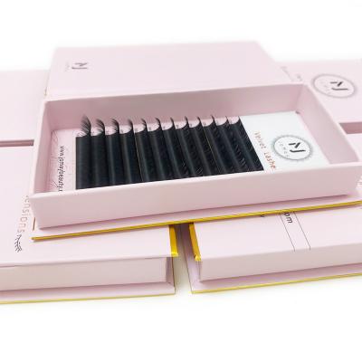 China Jomay Super Soft Individual Professional Mink Cashmere Eyelash Extension Matte Lash Extension Seller for sale