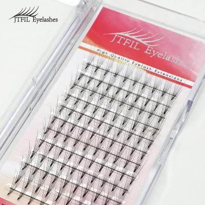 China Delicate/ultra light/super soft eyelash 3d 6d promade lash extension jomay pre made fans russian volume fans lashes silk premade for sale