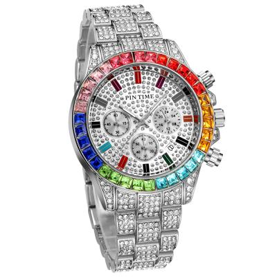 China China Alarm LOW MOQ Manufacturer Custom Brand Watches OEM Brand Your Own Logo Mens Wrist Watch for sale