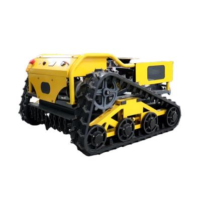 China YANUO anti-skid motor lawn mower machine remote control lawn mower for sale for sale