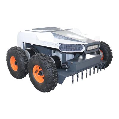 China Anti-skid machine factory direct sales of YANUO machine- Mini Lawn Mowers for sale for sale