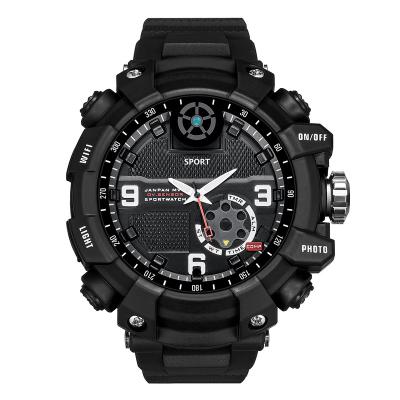 China Motion Detection Wifi Hidden Spy Camera Watch Sport Style Waterproof 2.6K 2560*1440 for sale